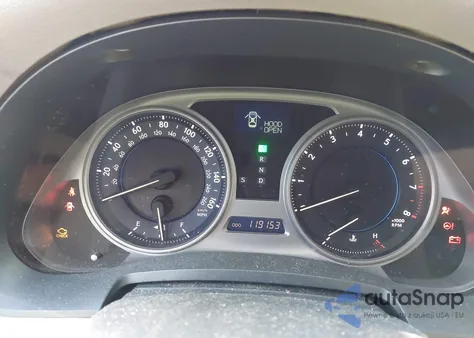 2010 Lexus Is 250 из США, поврежденный, VIN JTHBF5C29A5112106